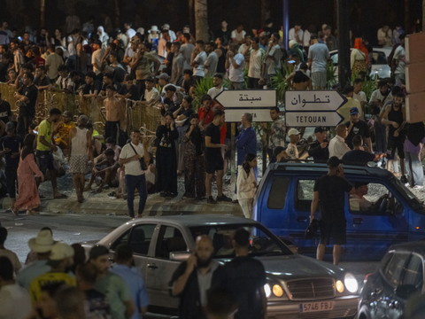 60'000 migrants entrent illégalement dans l'enclave de Ceuta