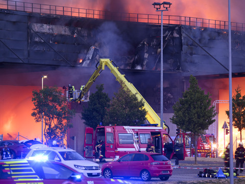 Le feu est maîtrisé dans la zone industrielle de Vufflens-la-Ville