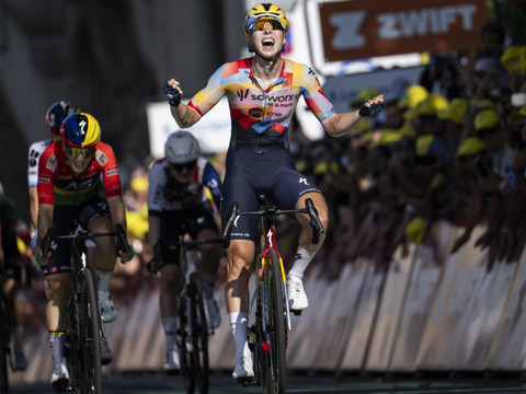 Lorena Wiebes remporte la 1re étape à Lausanne