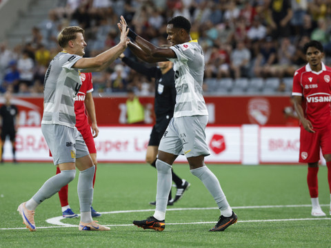 Super League: Thoune corrigé 6-0 par Young Boys