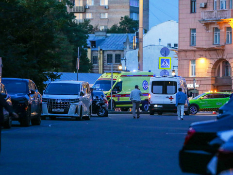 L'explosion d'un engin artisanal à Moscou fait 3 morts