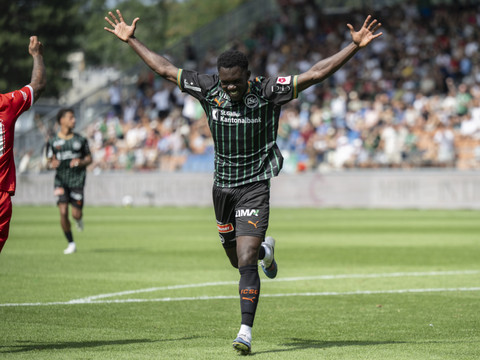 Enoch Owusi donne la victoire au FC Saint-Gall