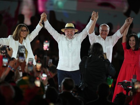 Lula se dit 