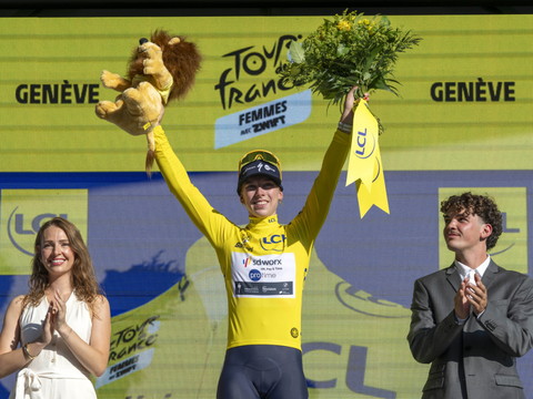 TdF Femmes: Une troisième étape piégeuse