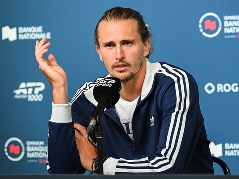 Pour Zverev, des sanctions n'empêcheraient pas l'absence de stars