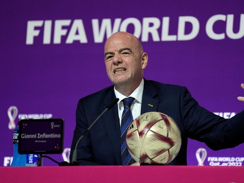 La Fédé galloise retire son soutien à la réélection d'Infantino