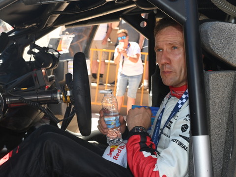 WRC: Accidenté, Ogier admet qu'il a perdu le championnat du monde