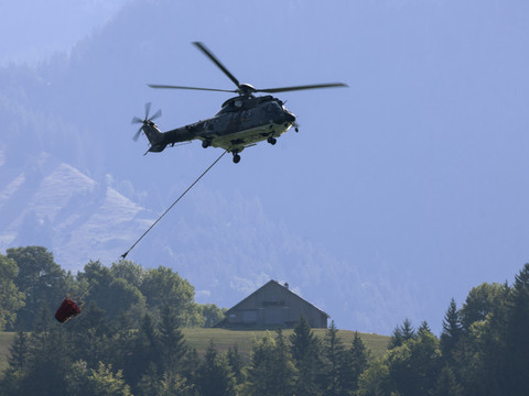 Fribourg demande l'aide l'armée pour apporter l'eau aux alpages