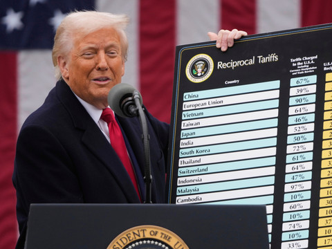 Etats-Unis: les droits de douane de Trump contestés en justice
