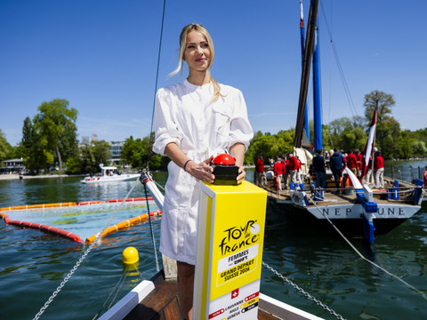 En Suisse, Marion Rousse s'est 