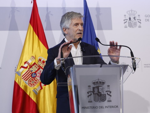 Ceuta: l'espace Schengen pas 