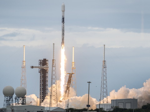 L'étage supérieur d'une fusée de SpaceX va s'écraser sur la Lune