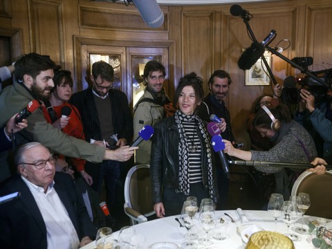 L'écrivain français Didier Decoin, prix Goncourt, est décédé