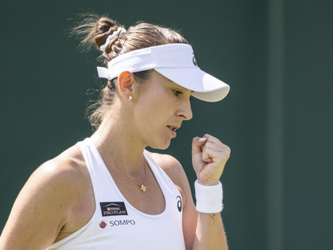 Belinda Bencic facile face à Sloane Stephens