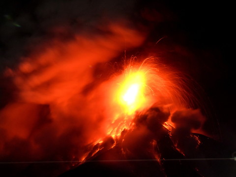 Guatemala: fin de l'éruption du volcan de Fuego