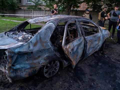 Trois morts dans des bombardements russes en Ukraine