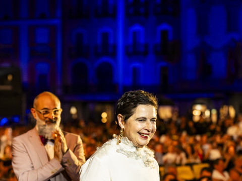 Isabella Rossellini, le regard d'une actrice sur le cinéma