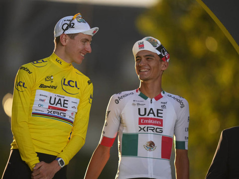 World Tour: Del Toro prolonge avec UAE jusqu'en 2031