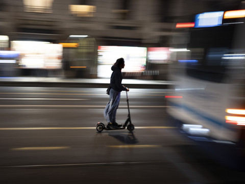 Le risque d'accident à trottinette électrique est sous-estimé