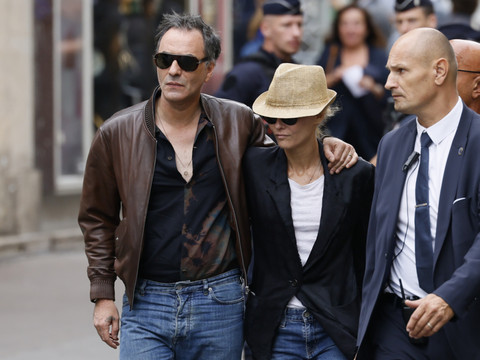 Vanessa Paradis annonce sa séparation d'avec Samuel Benchetrit