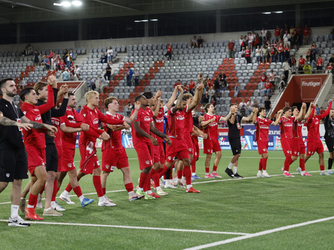 Qualifs Coupes d'Europe:Thoune, St-Gall et Lugano l'emportent