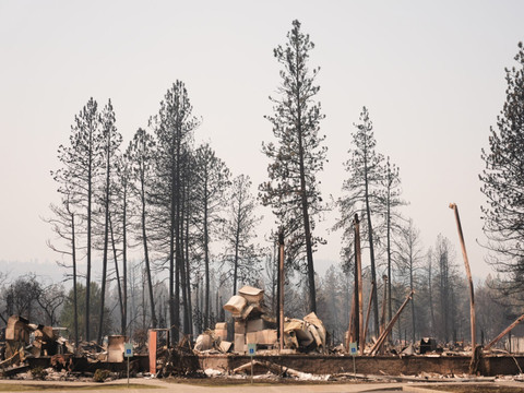 Incendie dans le nord-ouest des Etats-Unis: le suspect avoue