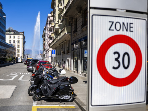 La justice genevoise devra se repencher sur le 30 km/h généralisé