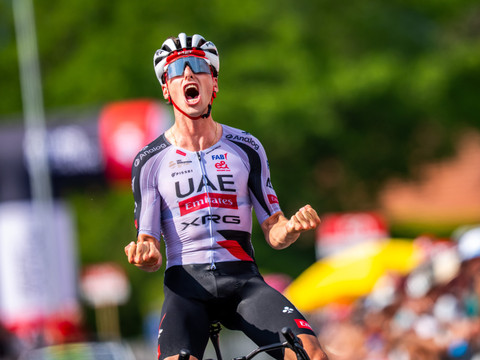 Jan Christen remporte la 5e étape du Tour de Pologne