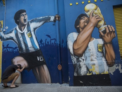 Le ballon de la 