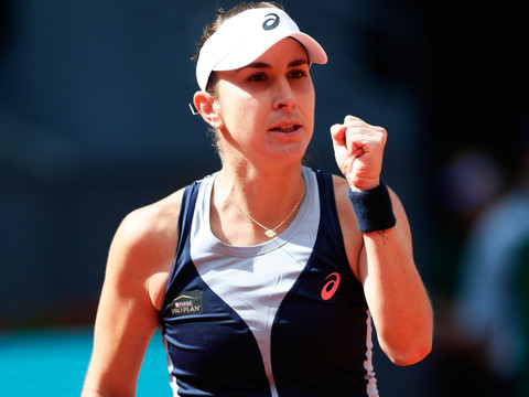 Bencic passe en 8e de finale après un combat acharné