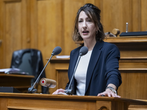 Vaud: Jesicca Jaccoud vise d'intégrer le Conseil d'Etat en 2027