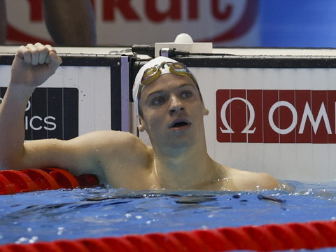 Européens: Léon Marchand forfait sur les 200 et 400 m quatre nages