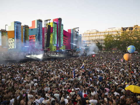Street Parade: 906 prises en charge et 30 arrestations