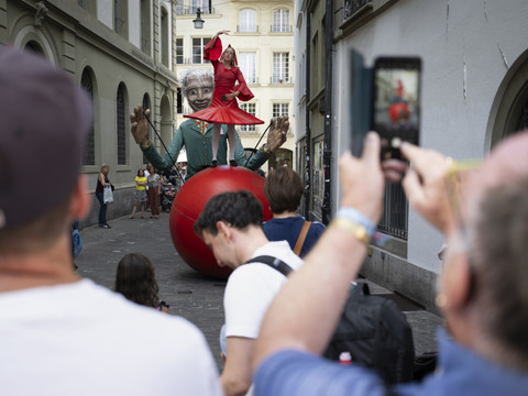 Bilans positifs pour les festivals Buskers, Lakelive et Thunfest