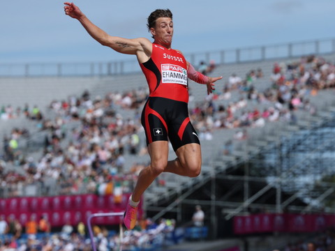 Européens de Birmingham: Ehammer se hisse en finale de la longueur