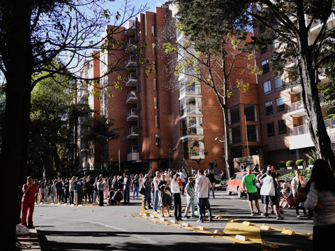 Colombie: séisme de magnitude 7,4 ressenti à Bogota
