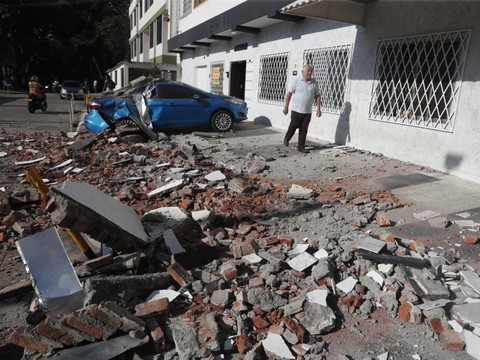 Séisme en Colombie: au moins 18 morts à Pereira