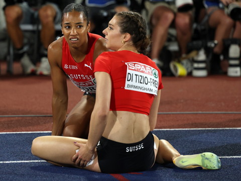 Di Tizio-Frey à 1 centième du podium sur 100 m