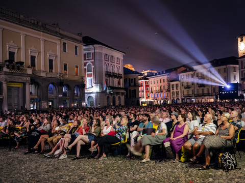 Festival de Locarno: affluence en hausse à mi-parcours