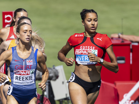 CE 2026: Audrey Werro et Veronica Vancardo très en jambes