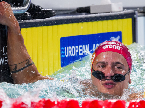 La poisse pour Ponti, 8e et dernier de la finale du 50 m papillon