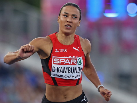Ditaji Kambundji arrache sa place en finale du 100 m haies