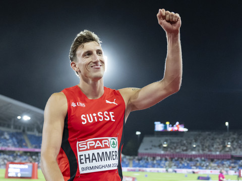 Ehammer conquiert l'argent à la longueur