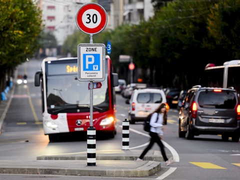 Le Conseil fédéral encadre le 30 km/h dans les villes