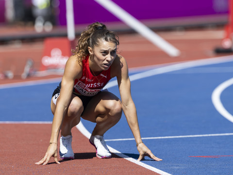 Quatre Suissesses en demi-finales du 200 m