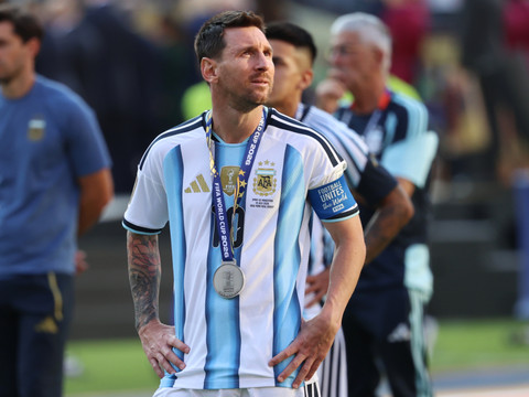 Messi ne se voit pas jouer 