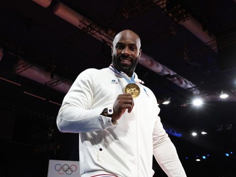 Teddy Riner forfait pour le Grand Slam de Lausanne