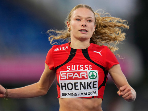 Fabienne Hoenke fonce en finale, Mujinga Kambundji loin