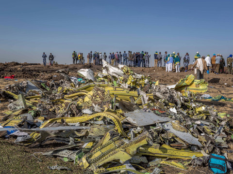 Crash d'un 737 MAX: Boeing condamné à payer 29 millions de dollars