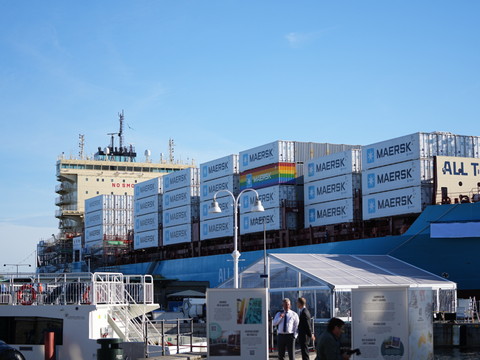 Maersk relève ses prévisions pour 2026